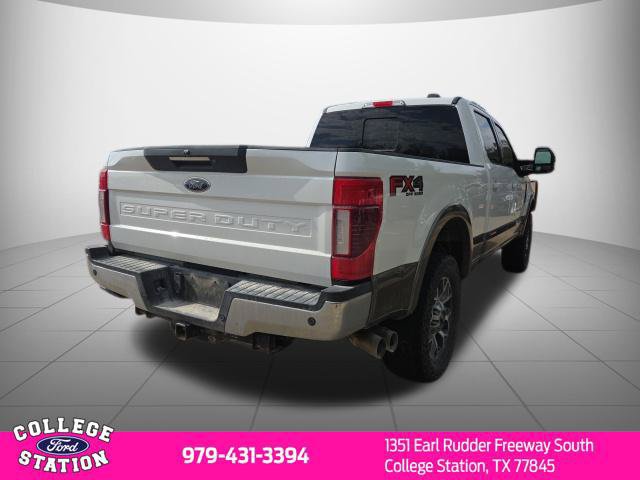 Used 2022 Ford F250 Lariat w/ Lariat Ultimate Package AWD/4WD image 4