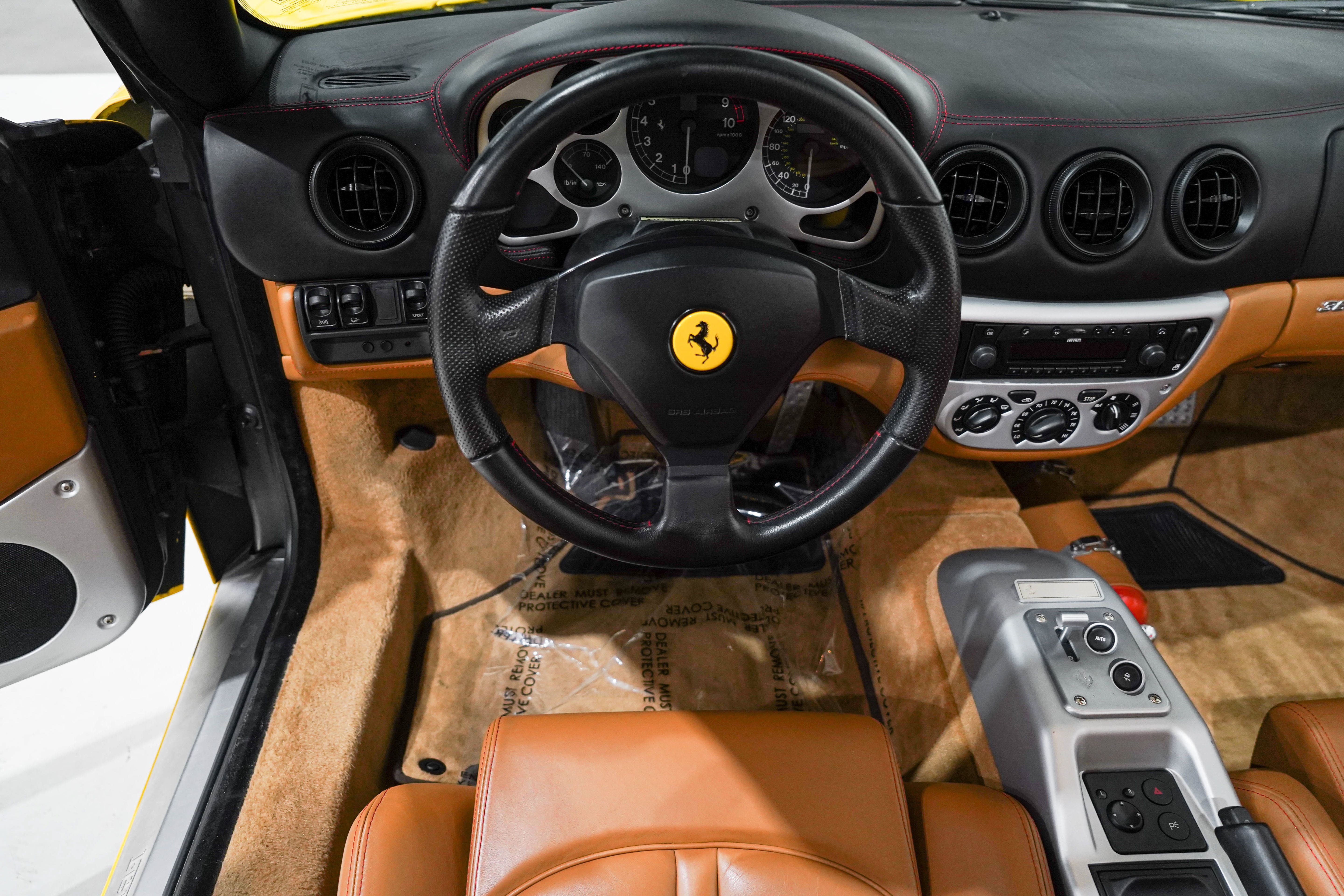 Used 2002 Ferrari 360 Spider RWD image 11
