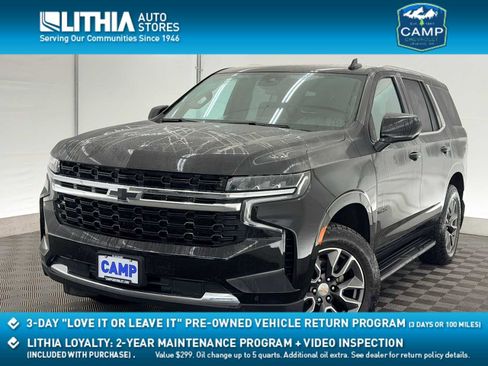 Used 2024 Chevrolet Tahoe LS w/ Driver Alert Package image 1