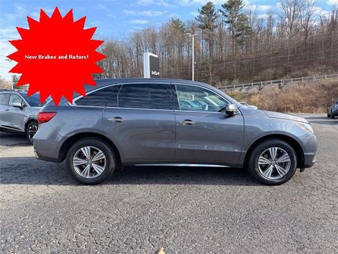 Used 2020 Acura MDX SH-AWD image 11