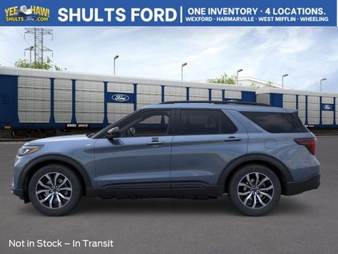 New 2026 Ford Explorer ST-Line AWD/4WD image 4