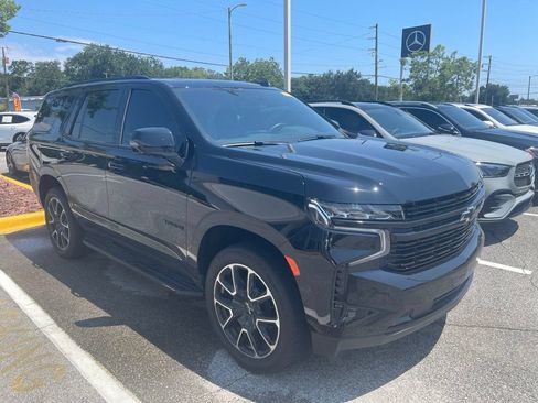 Used 2024 Chevrolet Tahoe RST w/ Luxury Package AWD/4WD image 1