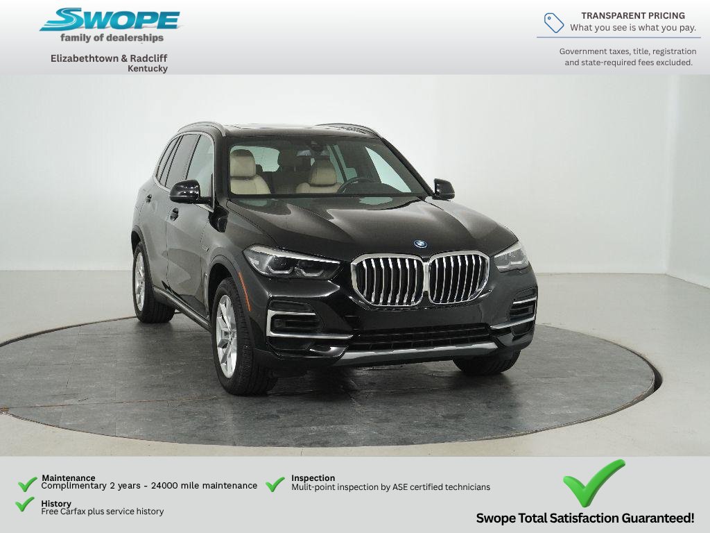 Used 2022 BMW X5 xDrive45e w/ Premium Package AWD/4WD image 1