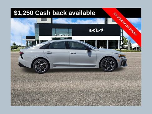 New 2026 Kia K5 GT-Line AWD/4WD image 1
