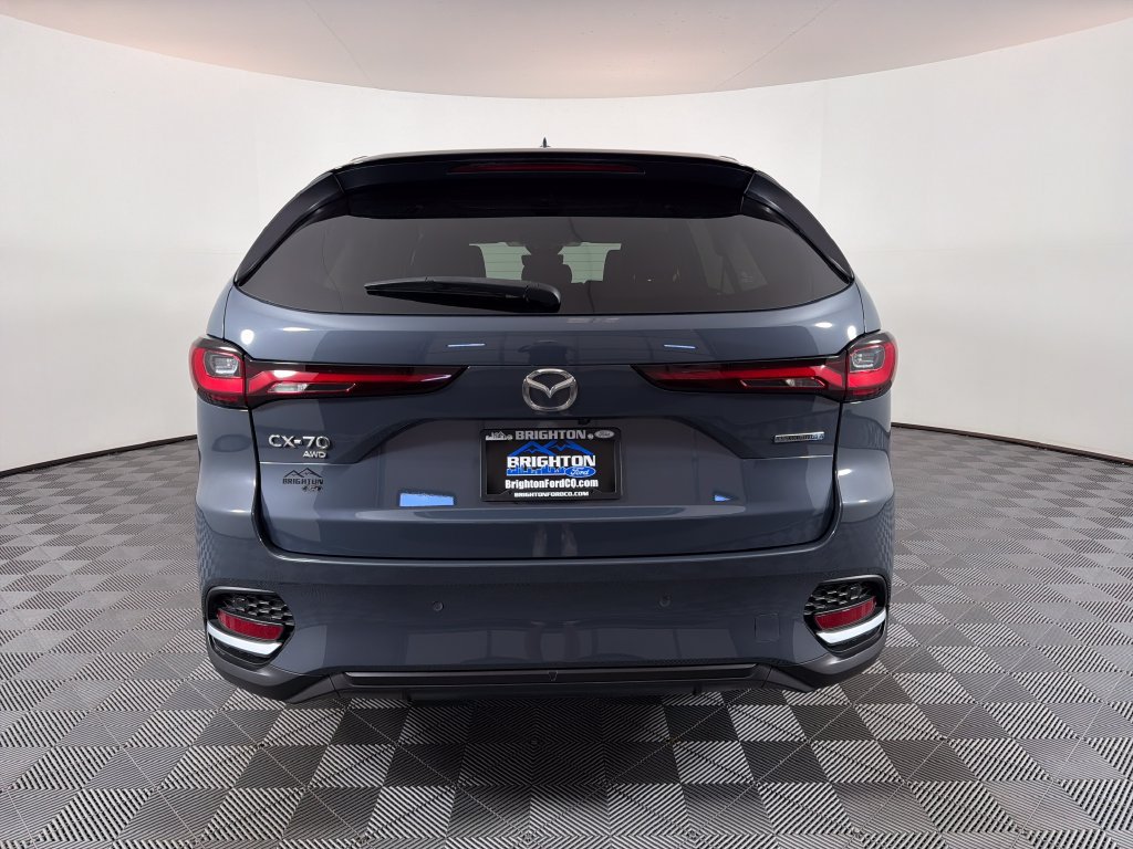 Used 2025 MAZDA CX-70 Plug-In Hybrid w/ Premium Pkg AWD/4WD image 4
