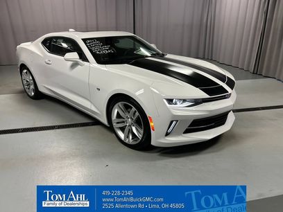 Used 2017 Chevrolet Camaro LT w/ RS Package