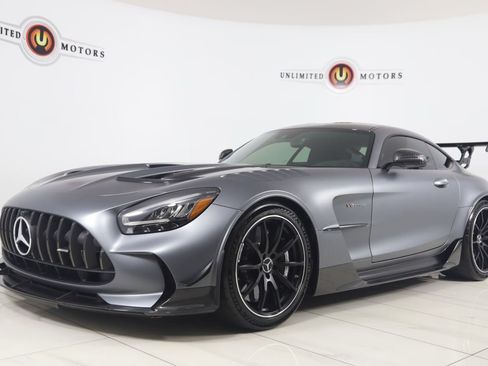 Used 2021 Mercedes-Benz AMG GT Black Series w/ Lane Tracking Package image 5