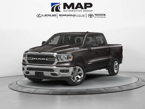 Used 2023 RAM 1500 Big Horn AWD/4WD image 2