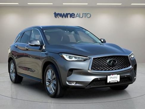 Used 2022 INFINITI QX50 Essential AWD/4WD image 7