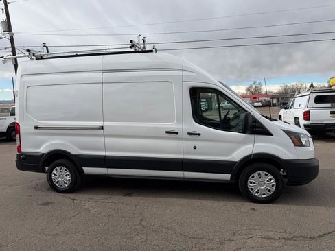Used 2018 Ford Transit 250 T-250 148 Hi Rf 9000 GVWR Sli image 1