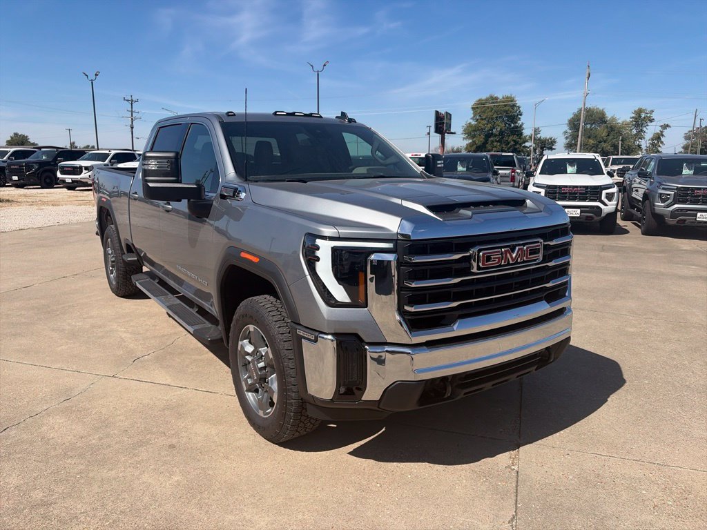 New 2026 GMC Sierra 2500 SLE w/ SLE Convenience Package AWD/4WD image 8