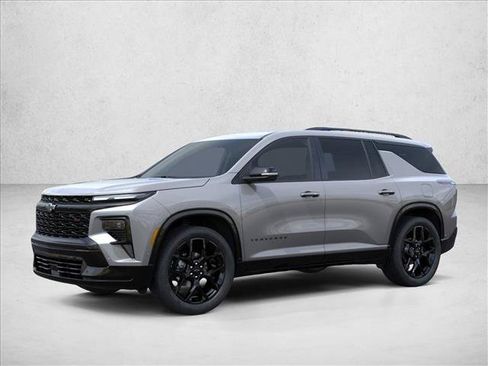 New 2026 Chevrolet Traverse RS w/ LPO, Floor Liner Package FWD image 3