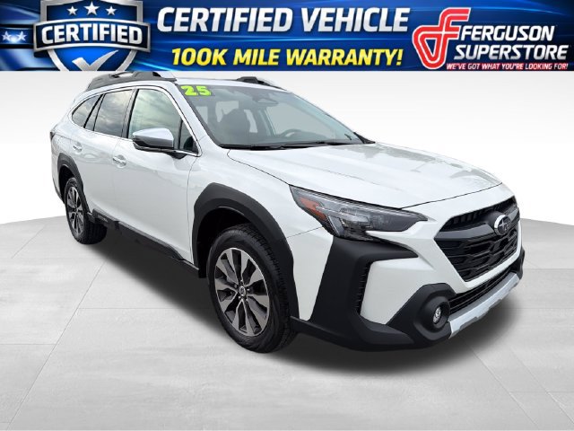 Certified 2025 Subaru Outback Touring AWD/4WD image 1