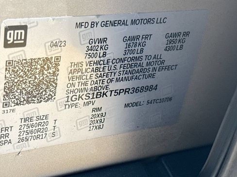 Used 2023 GMC Yukon SLT RWD image 36