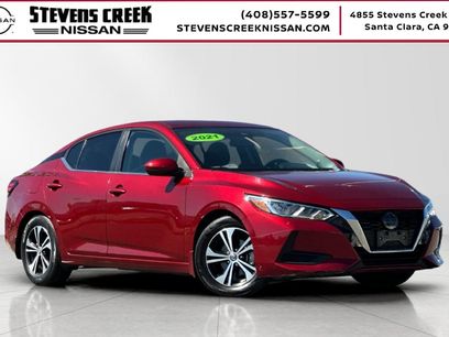 Used 2021 Nissan Sentra SV