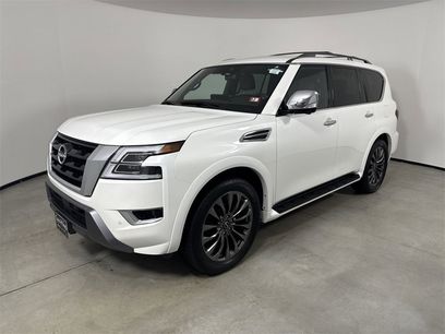 Used 2024 Nissan Armada Platinum w/ Cargo Package