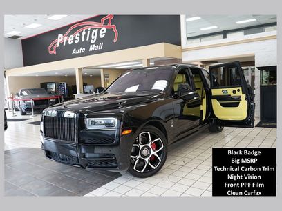 Used 2022 Rolls-Royce Cullinan Black Badge w/ Dark Exterior Package