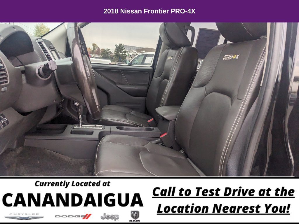 Used 2018 Nissan Frontier PRO-4X AWD/4WD image 12