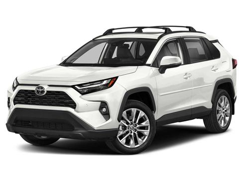 Used 2025 Toyota RAV4 XLE image 1