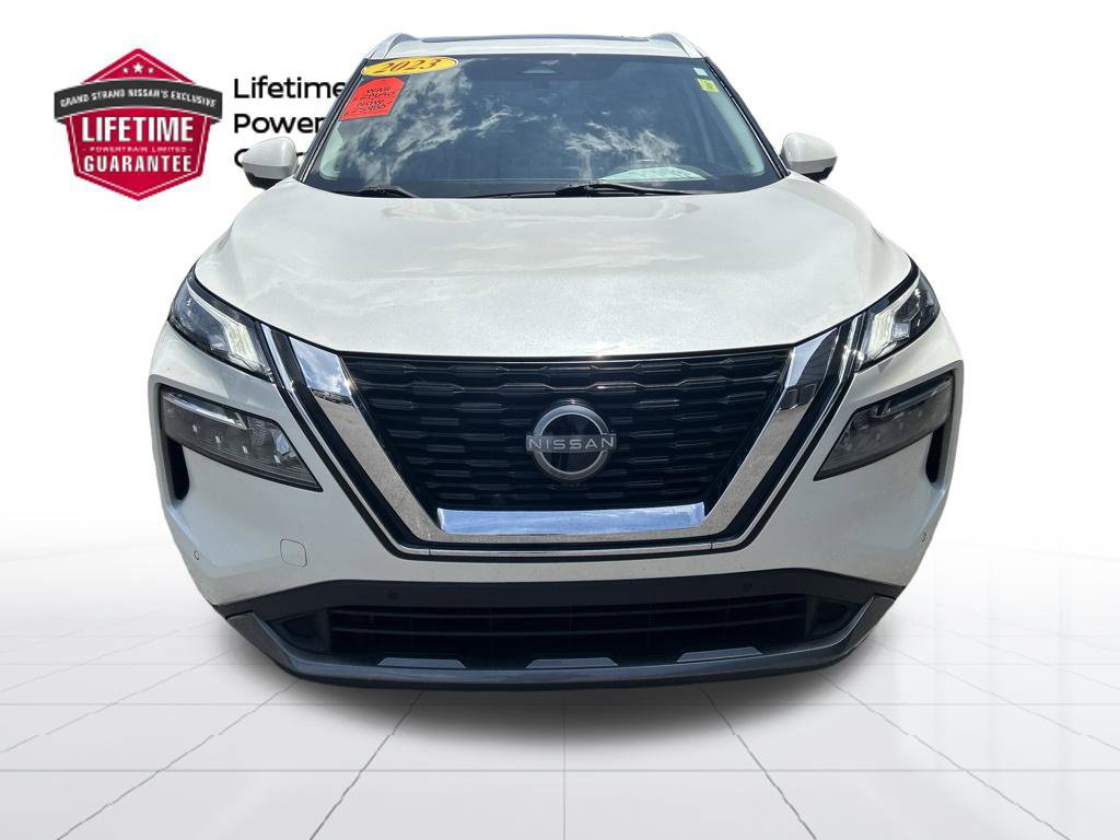 Used 2023 Nissan Rogue SL w/ SL Premium Package FWD image 8