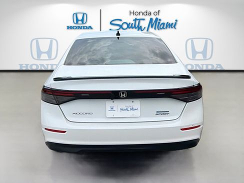 Certified 2024 Honda Accord Sport image 6