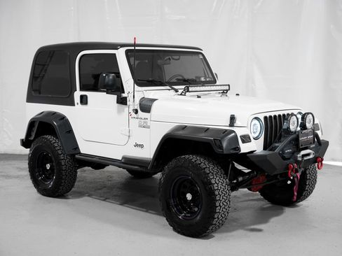 Used 1997 Jeep Wrangler SE AWD/4WD image 8