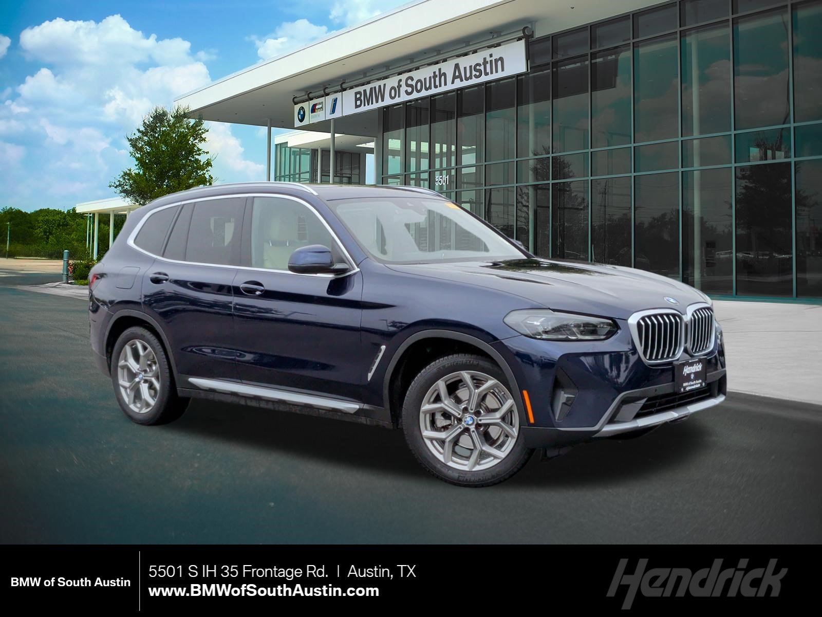 Used 2022 BMW X3 xDrive30i w/ Premium Package 2 AWD/4WD image 1