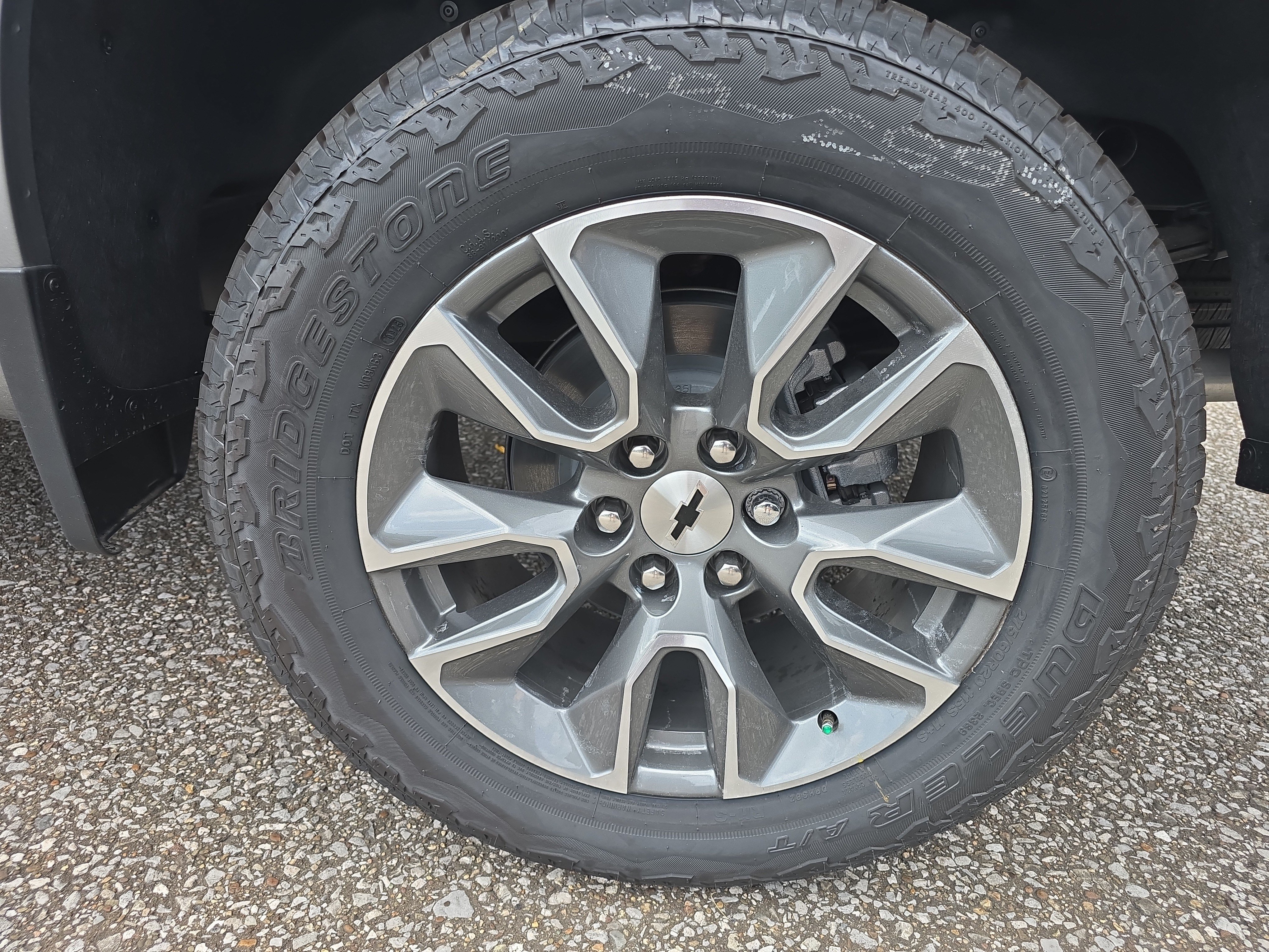 New 2026 Chevrolet Silverado 1500 RST w/ All Star Edition Plus AWD/4WD image 15