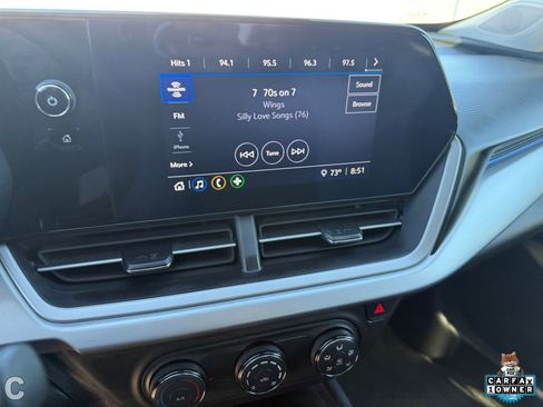 Certified 2025 Chevrolet Trax LS image 24