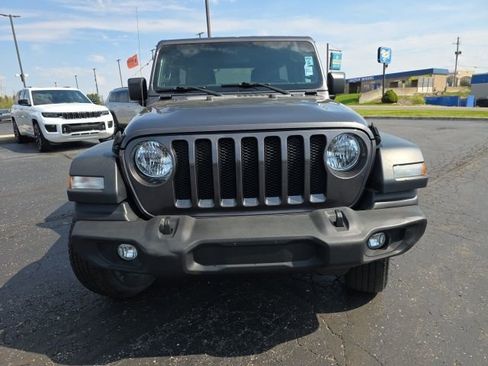 Used 2020 Jeep Wrangler Unlimited Sport S AWD/4WD image 12
