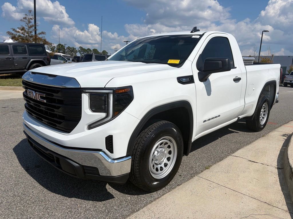 Used 2026 GMC Sierra 1500 Pro w/ Pro Value Package RWD image 39