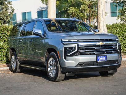 Used 2025 Chevrolet Suburban Premier