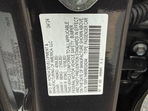 Used 2024 Honda Civic Sport Touring image 23