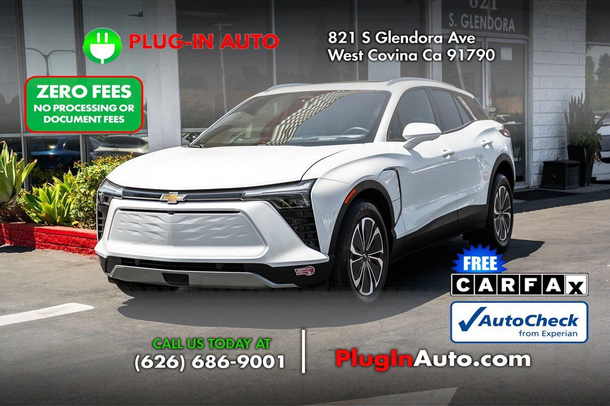 Used 2024 Chevrolet Blazer EV LT AWD/4WD image 1