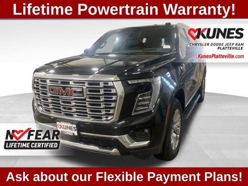 Used 2025 GMC Yukon Denali w/ LPO, Floor Liner Package image 4