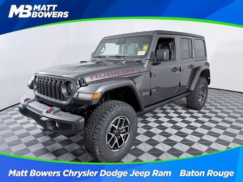 New 2026 Jeep Wrangler Unlimited Rubicon image 1