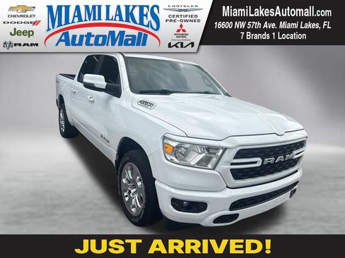 Used 2023 RAM 1500 Big Horn RWD image 1