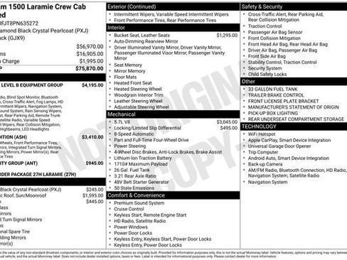 Used 2023 RAM 1500 Laramie image 3