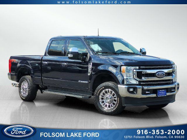 Used 2022 Ford F350 XLT w/ XLT Premium Package AWD/4WD image 1