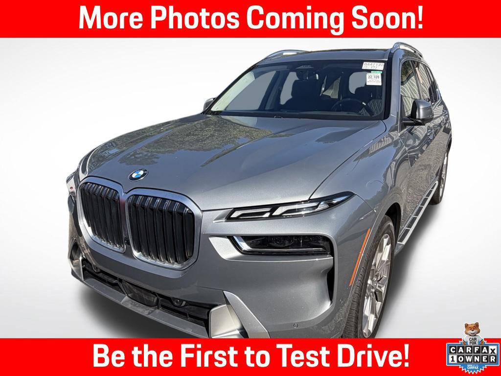 Used 2026 BMW X7 xDrive40i AWD/4WD image 1