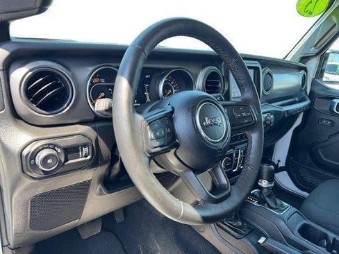 Used 2023 Jeep Wrangler Unlimited Sport AWD/4WD image 15