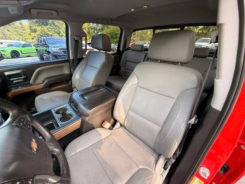 Used 2017 Chevrolet Silverado 1500 LTZ w/ Sport Package AWD/4WD image 47