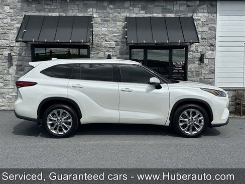Used 2020 Toyota Highlander Limited AWD/4WD image 4