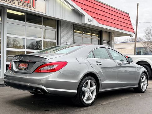 Used 2014 Mercedes-Benz CLS 550 4MATIC image 3