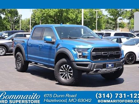 Used 2020 Ford F150 Raptor w/ Equipment Group 802A Luxury AWD/4WD image 1
