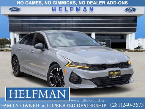 Used 2022 Kia K5 GT-Line FWD image 1