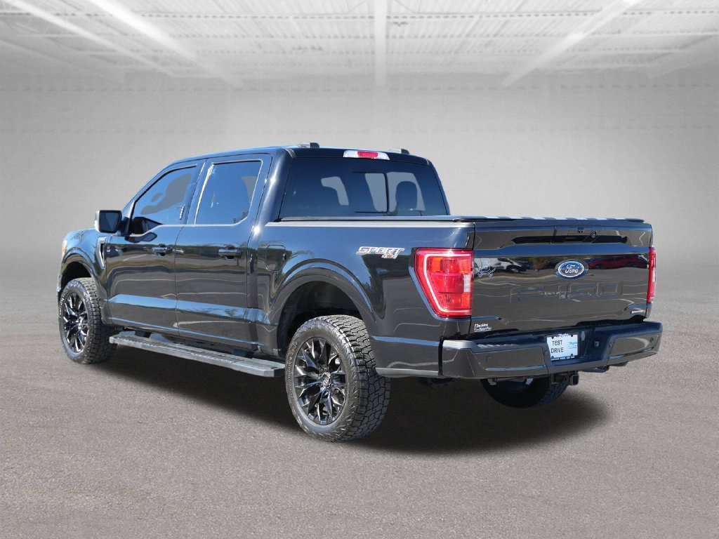 Used 2023 Ford F150 XLT w/ Equipment Group 302A High AWD/4WD image 6
