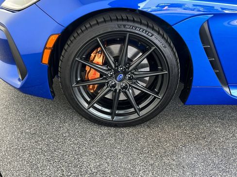 Certified 2025 Subaru BRZ tS RWD image 27