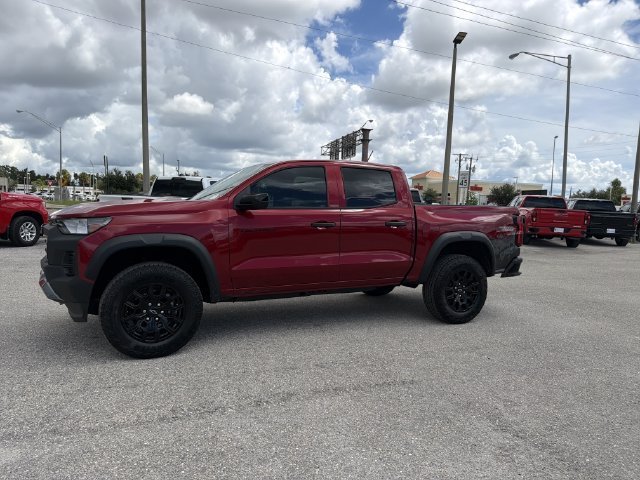 New 2026 Chevrolet Colorado Trail Boss AWD/4WD image 11