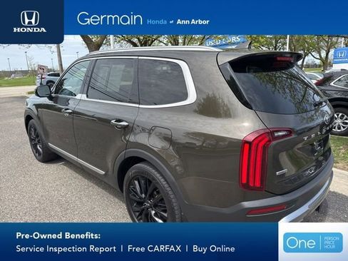 Used 2020 Kia Telluride SX w/ SX Prestige Package AWD/4WD image 13